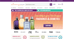 Desktop Screenshot of luxuryperfume.com