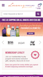 Mobile Screenshot of luxuryperfume.com